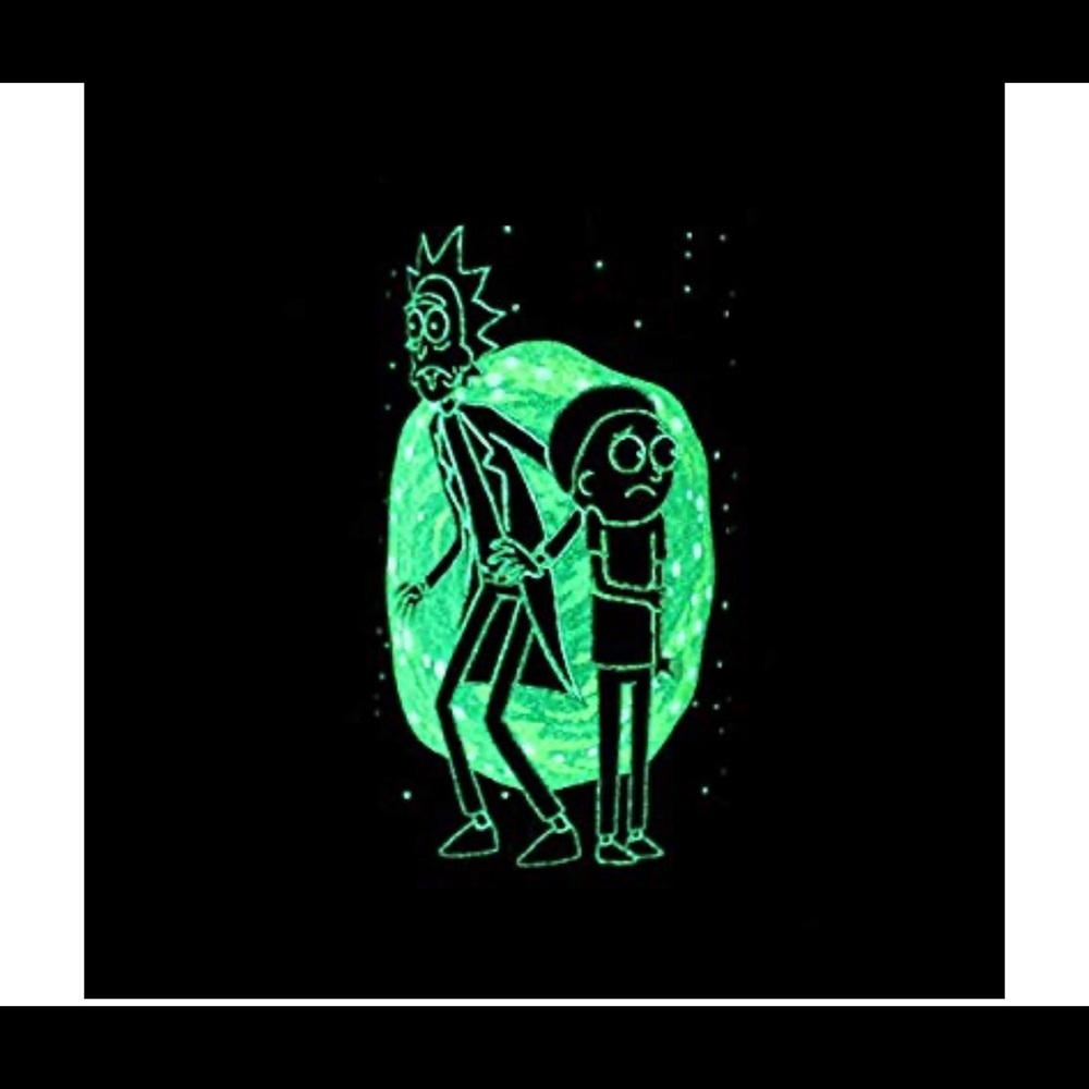 Rick and Morty Stainless Steel Water Bottle. - Picture 4 of 4